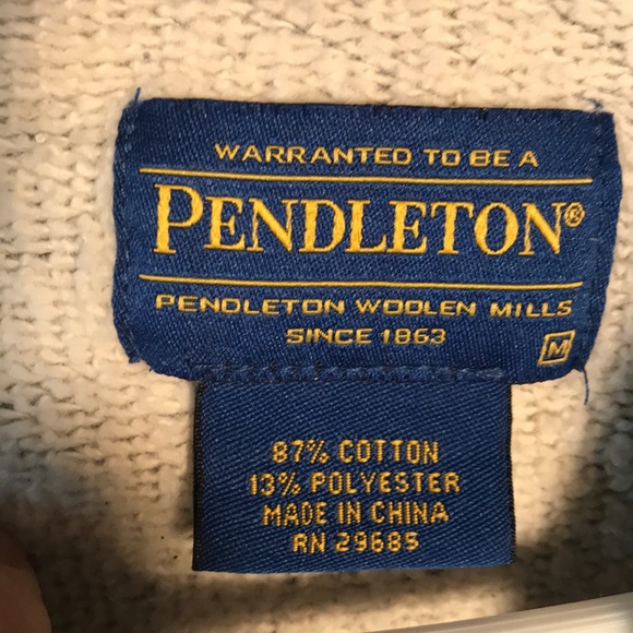 Men’s Pendleton Sweatshirt - Picture 5 of 8